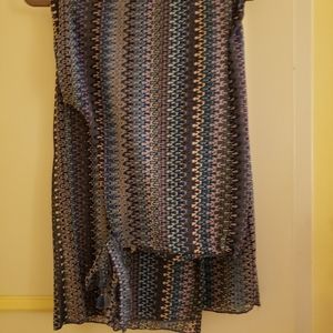 Bathing suit cover up pants